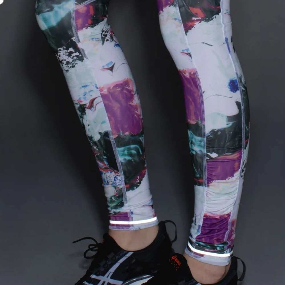 Lululemon Speed Tight III Reflective Leggings 4